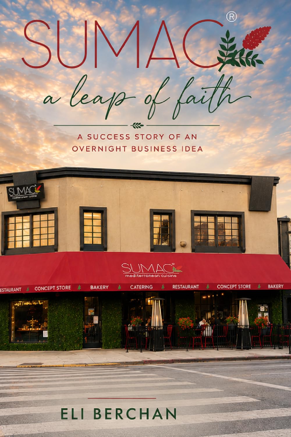 Eli Berchan, author of SUMAC®, A Leap of Faith