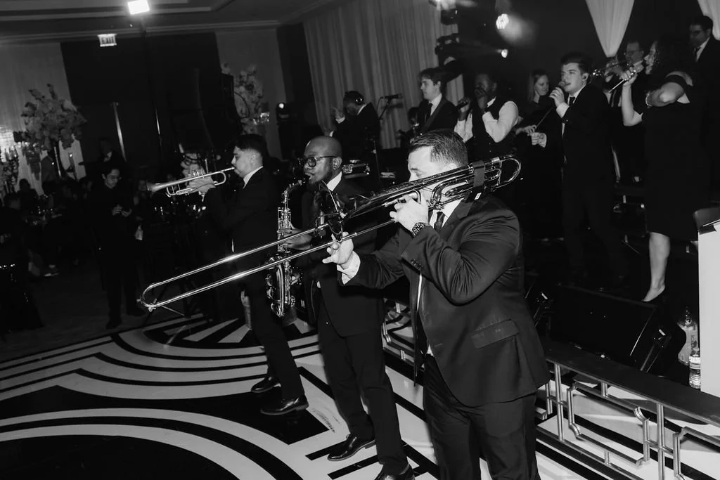 Moment from Jackie and Joe's Ritz-Carlton Chicago wedding