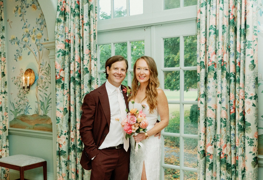 Lakefront vow renewal at Shoreacres Country Club on Chicago's North Shore