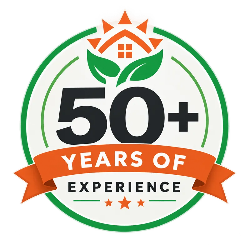 50+ years of experience