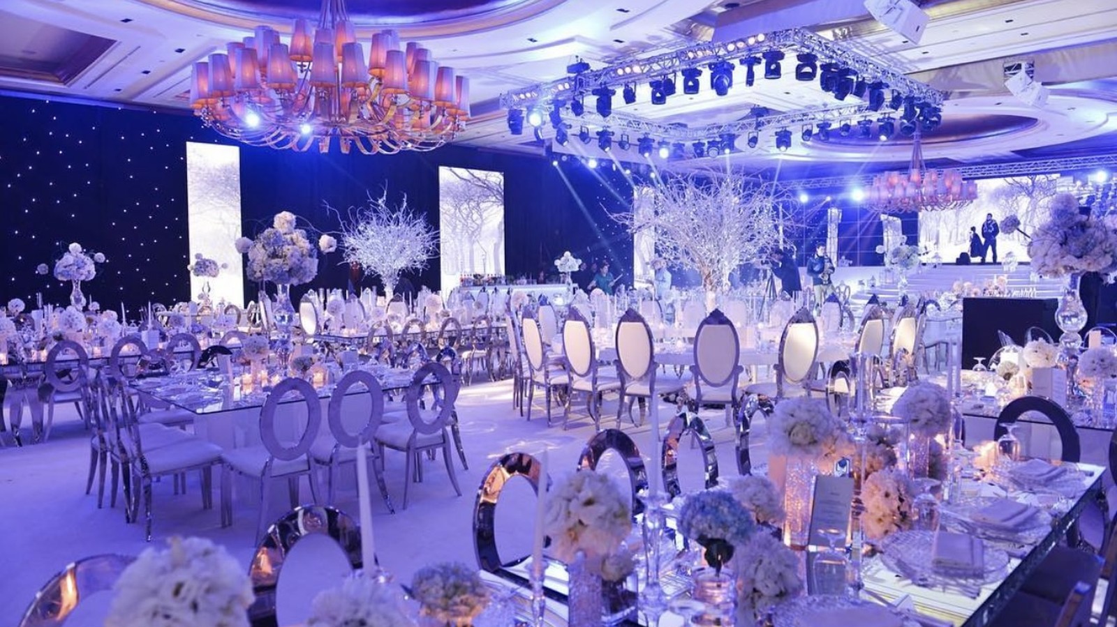 High-end wedding planned by Eli Berchan in Los Angeles