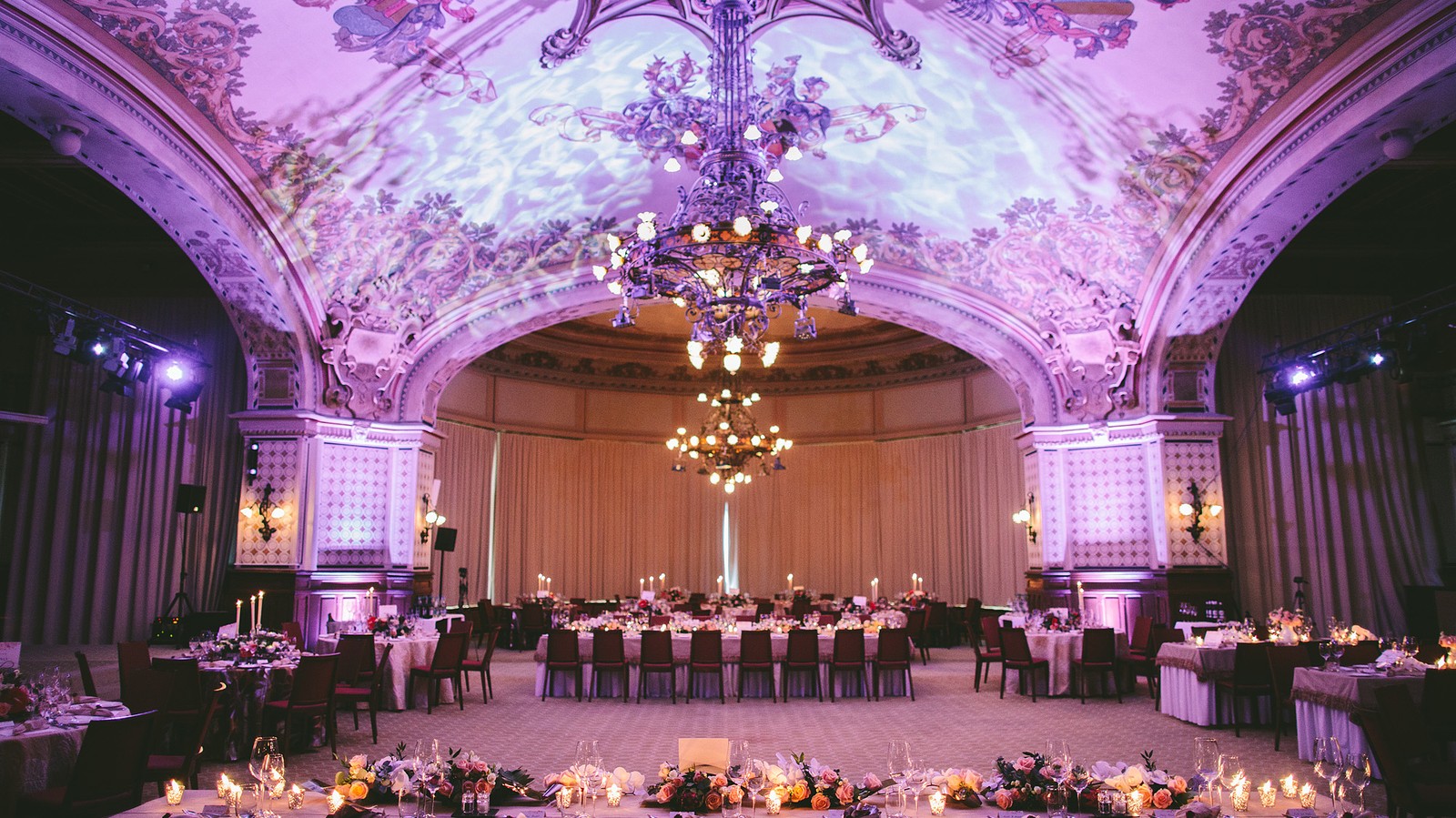 High-end wedding planned by Eli Berchan in Los Angeles