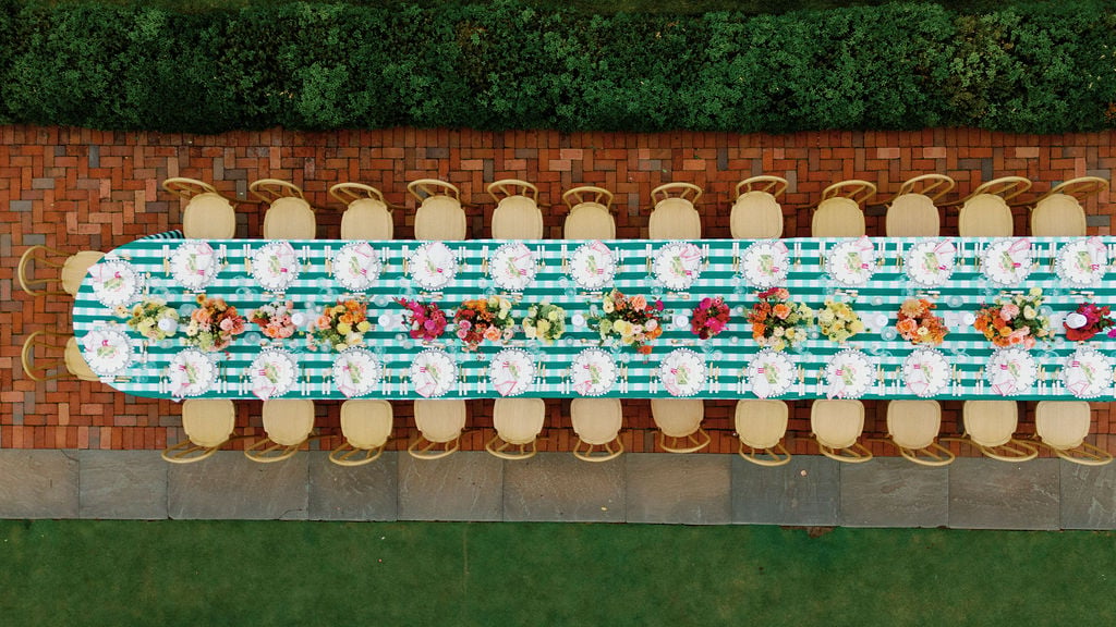 Inside A Vibrant and Intimate Lakefront Vow Renewal at Shoreacres Country Club