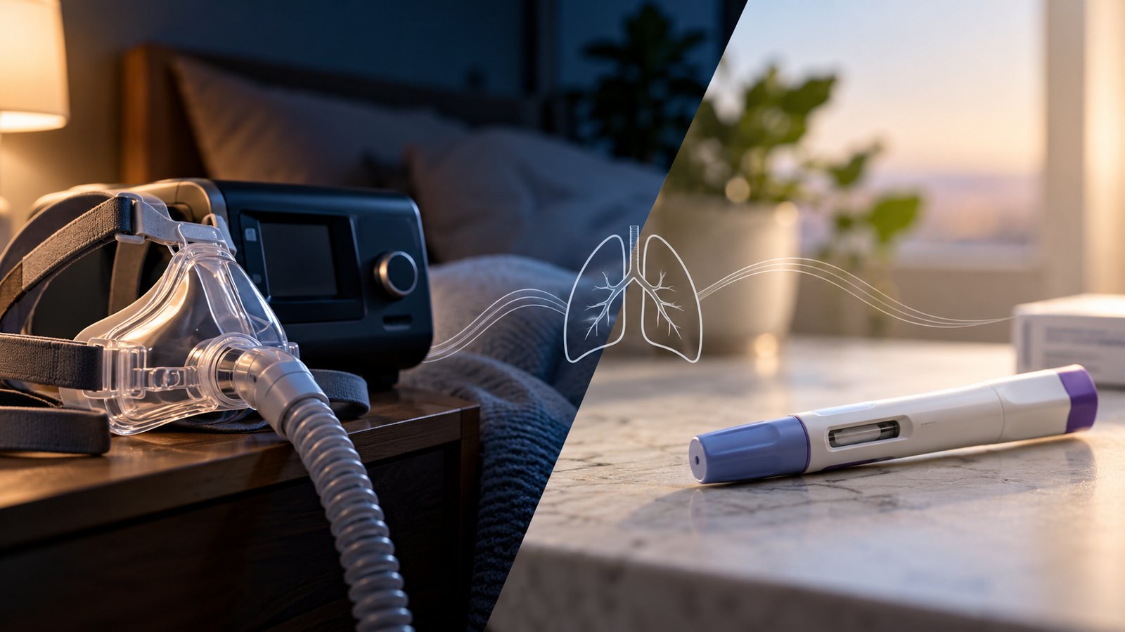 Sleep Apnea in 2026: Can Weight-Loss Medications Replace CPAP?