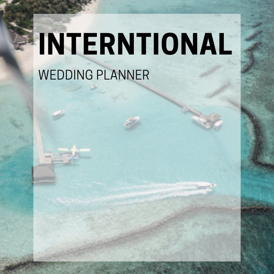 Destination Wedding Planner from Los Angeles to Europe and Asia