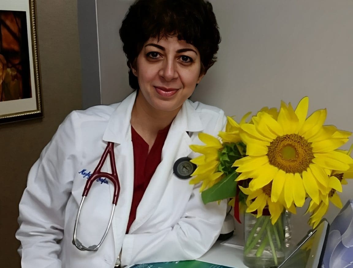 Portrait of Dr. Mozhgan Zafar