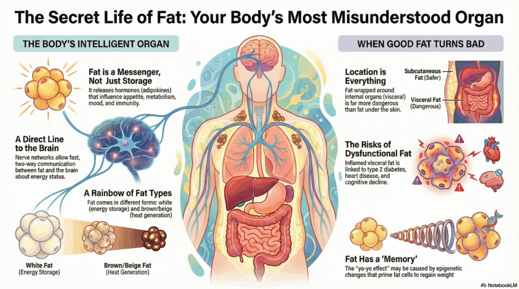 How to regulate your fat as an organ