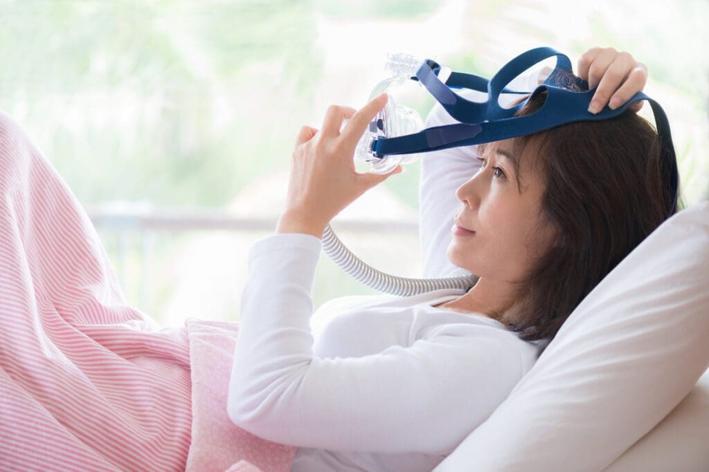 Sleep apnea in Asian Americans