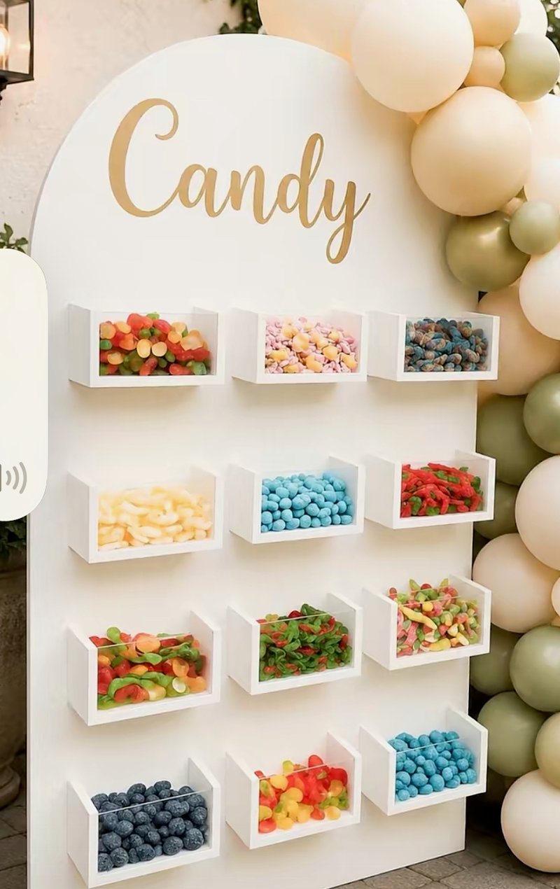 Candy wall - 12 slots