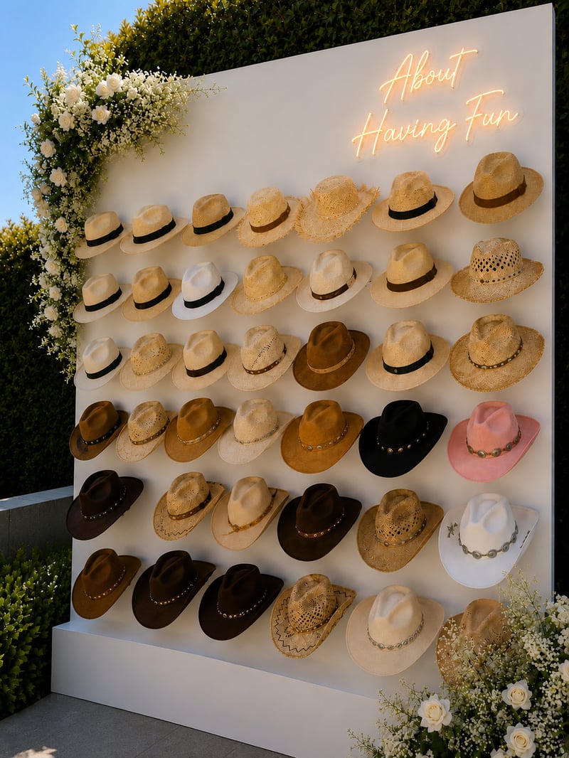 Cowboy hat station (kemo sabe style)