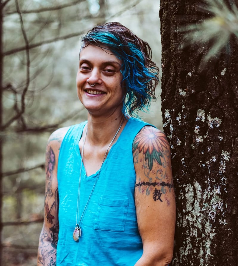 Portrait of Lacy Scarbrough