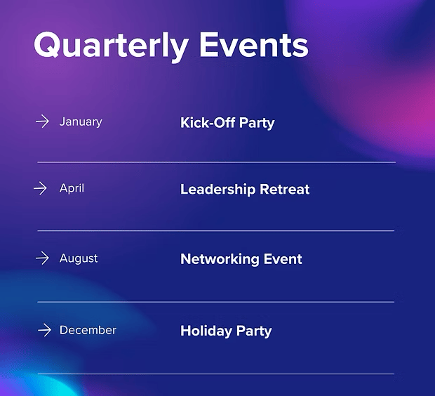 Recurring Events