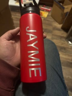 Custom Cups and Tumblers engraved at R&R Laserforge